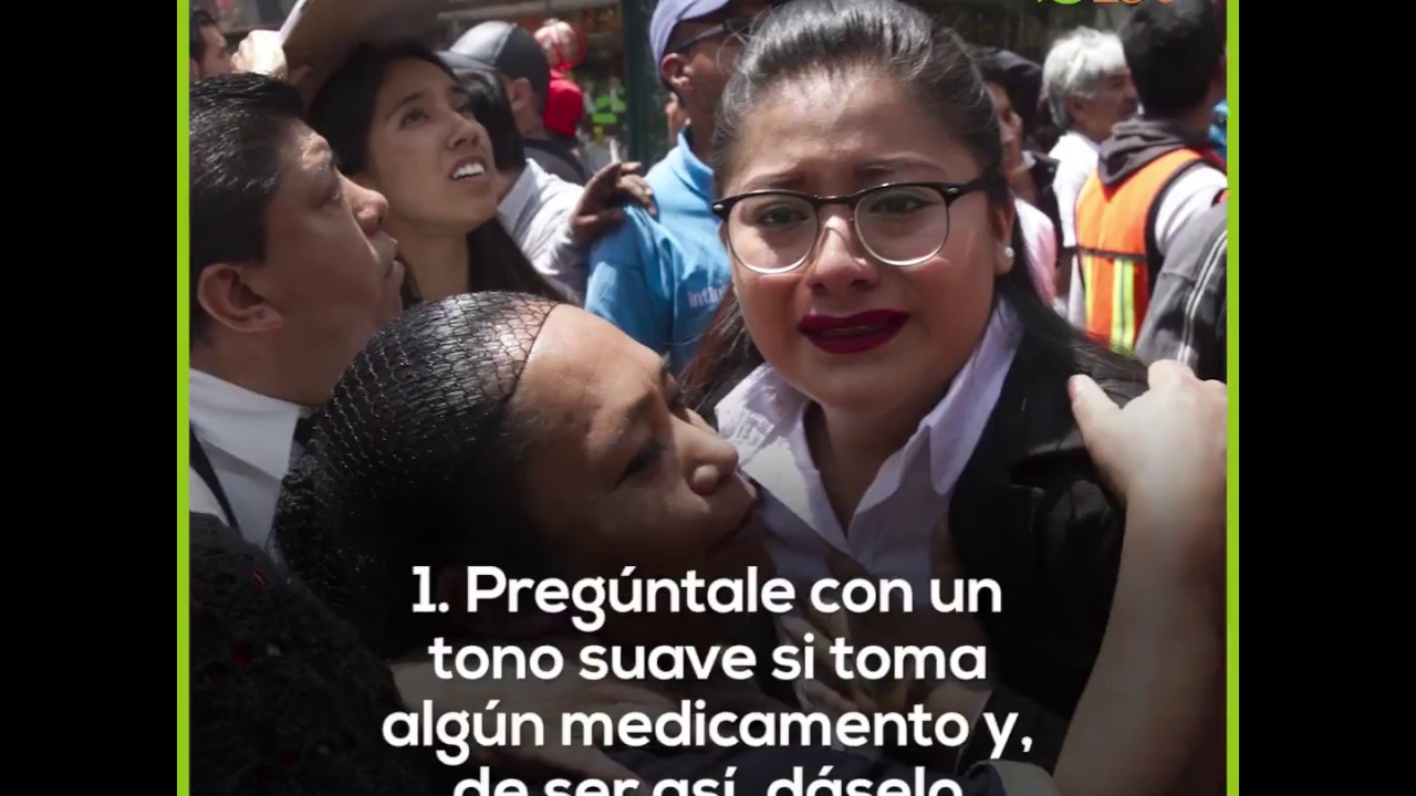 Cómo ayudar a alguien que tiene un ataque de pánico seismosaurus