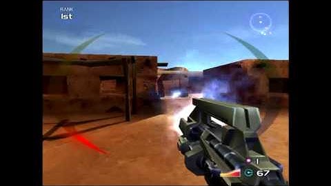 TimeSplitters 2 Arcade Gameplay [Part 1]