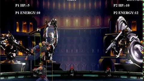 FightingICE StagHunt model (P1) vs JerryMizuno AI (P2)