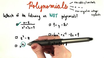 Not Polynomials - College Algebra