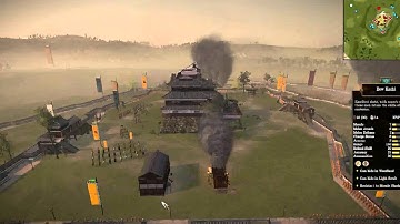 Total War Shogun 2 Fall of The Samurai MP Replay (Video 67)