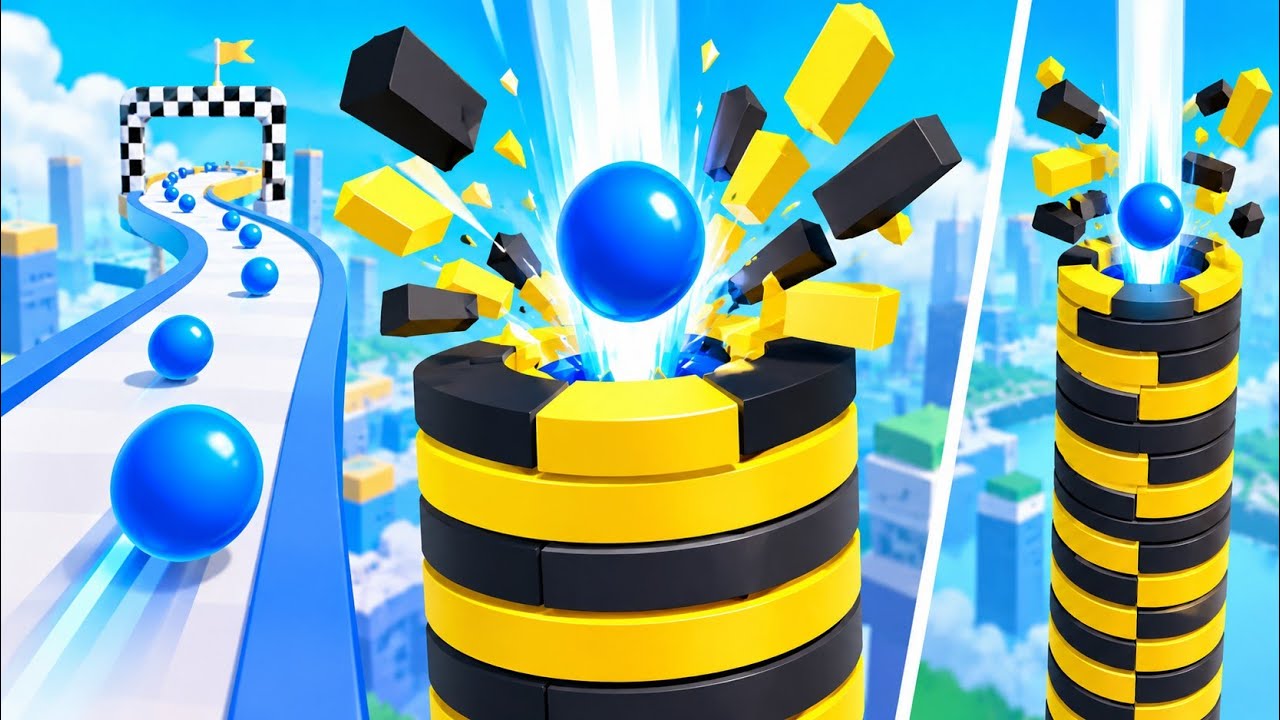 Can You Reach Level 100000? 😱 Stack Ball Speed Challenge! #shorts - YouTube