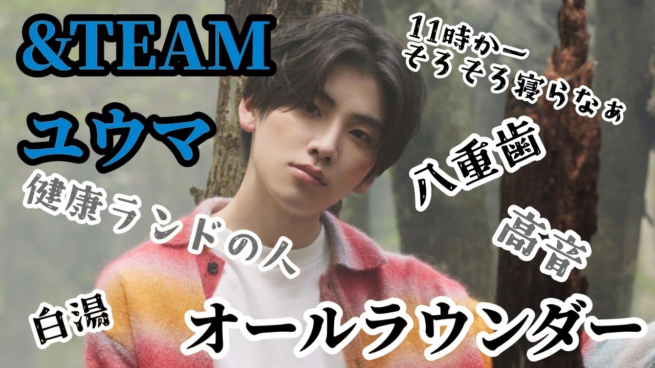 11時就寝ツッコミサメ猫オールラウンダー】&TEAM ユウマってどんな人