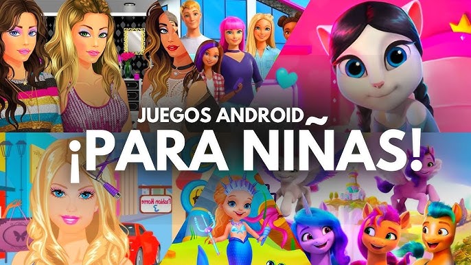 Las Mejores Aplicaciones y Juegos Infantiles para Niños y Niñas para  Móviles Android