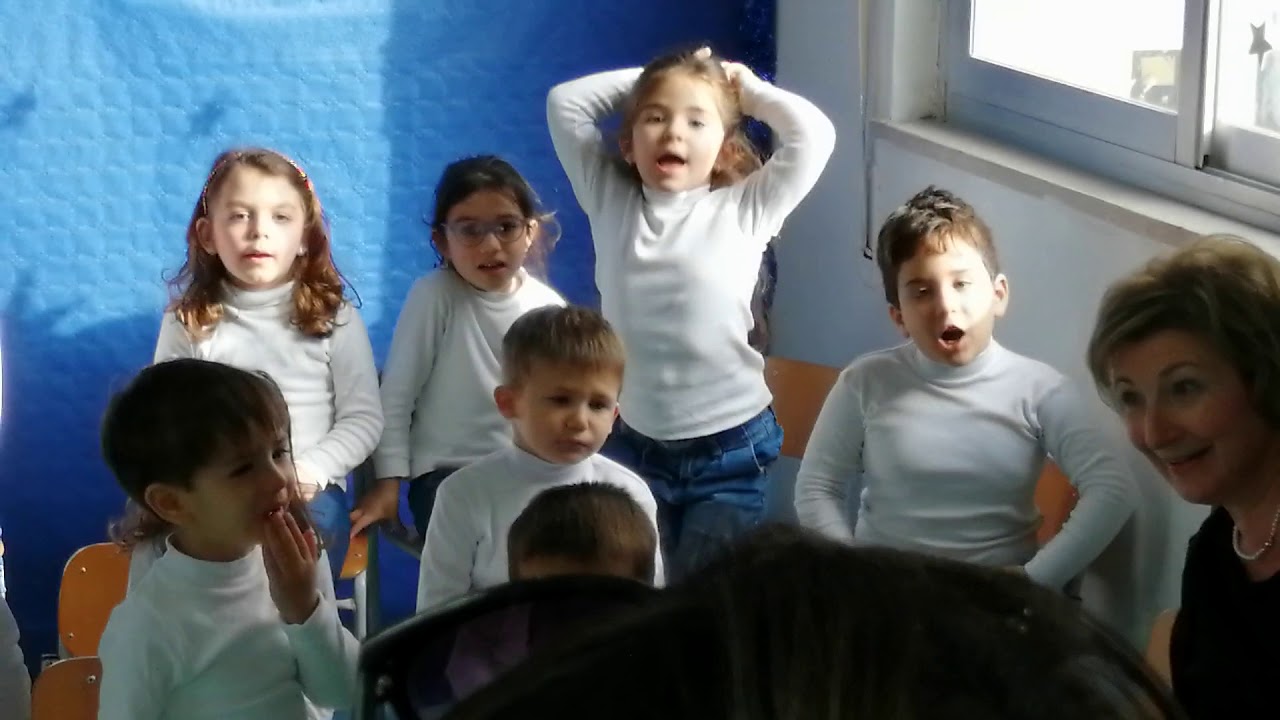 Recita di Natale 2019 Luigi e Beatrice