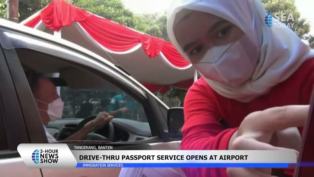 Si Peluru, Layanan Drive-Thru Permudah Pengurusan Paspor di Bandara