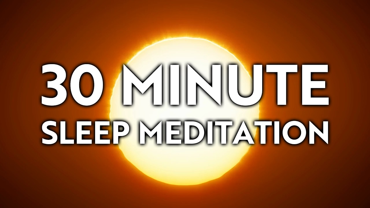30 Minute Deep Sleep Meditation for Relaxation and Anxiety Relief - YouTube