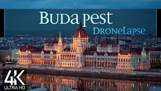 【4K】?? Budapest Dronelapse  HUNGARY 2022  Cinematic Wolf Aerial™ Drone Hyperlapse Film