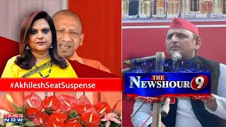 Political Battle Ahead of UP Polls; Who Will Win CM Yogi Or Akhilesh? | The Newshour Debate