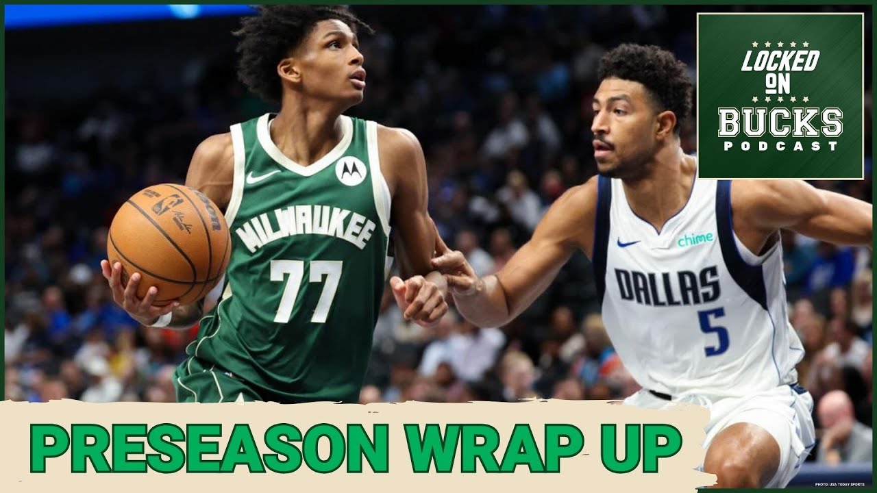 Final Thoughts On The 2024 Milwaukee Bucks Preseason And What Lies final-thoughts-on-the-2024-milwaukee-bucks-preseason-and-what-lies