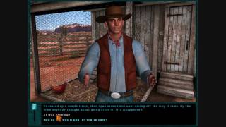Nancy Drew: The Secret of Shadow Ranch (Part 1) - Phantom Horse?