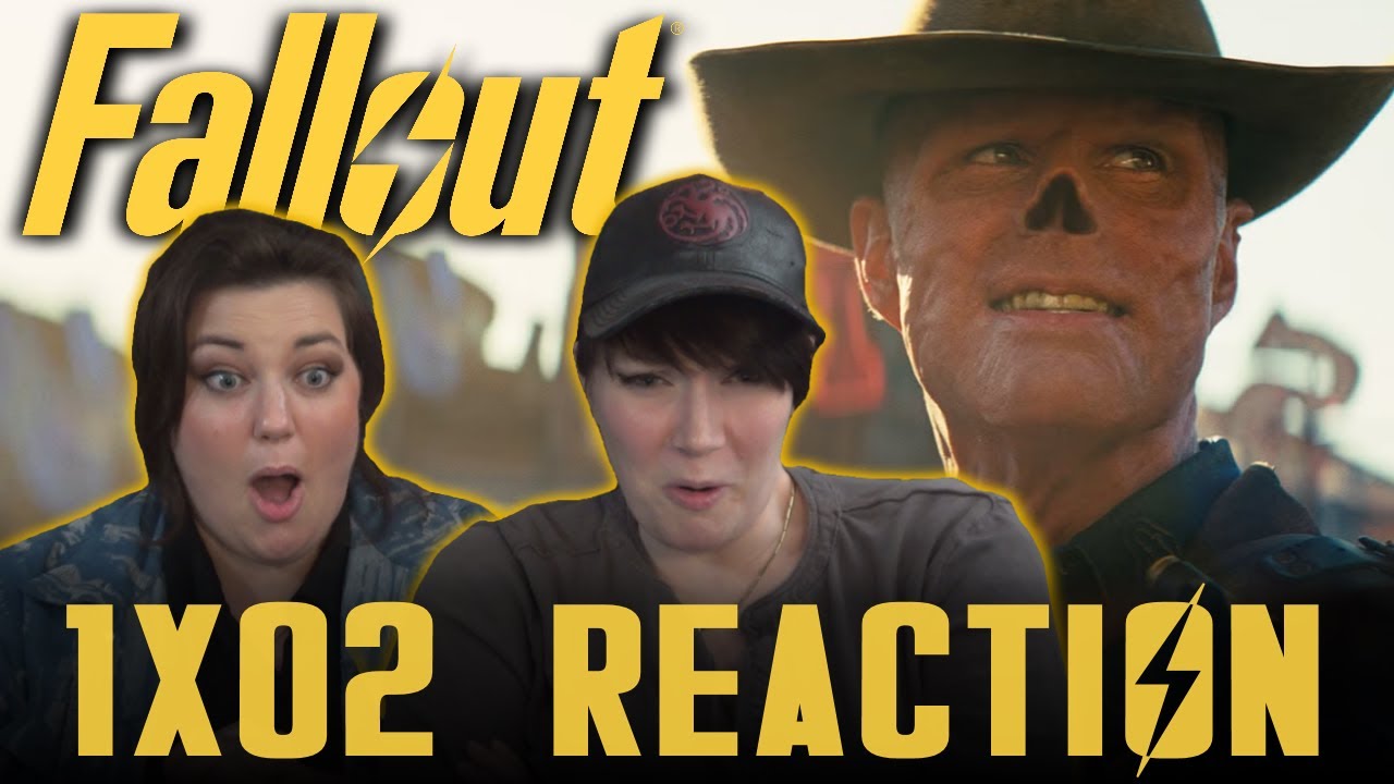 Fallut Auto Target Fallout 1X02 THE TARGET reaction - YouTube