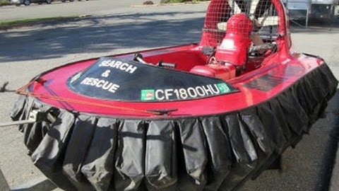 1987 Scat Hovercraft and Trailer on GovLiquidation.com