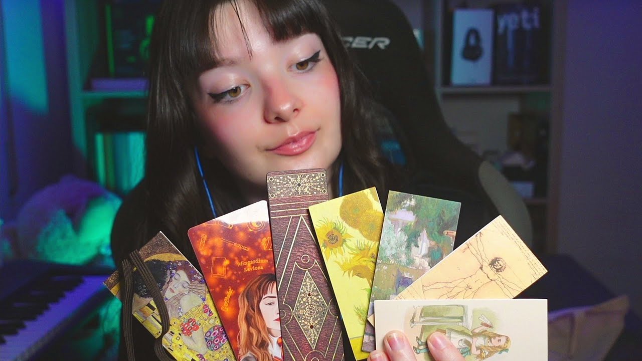 🌸ASMR - MI COLECCION DE MARCA PÁGINAS 🌸✨💕