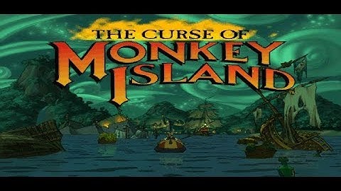 Curse Of Monkey Island Easy Mode Part 7 Guybrush Wins At Caber Toss