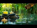 Stress-Reducing Bamboo Water Piano Music for a Restful Night’s Sleep