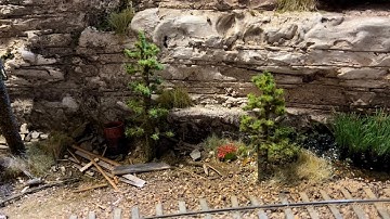 Extra - Build a Realistic N and Z Scale Pine Tree - Great for Larger Scales Too 😁