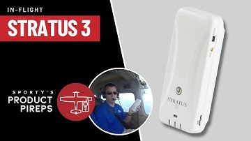 Stratus 3 ADS-B weather and traffic receiver – Product PIREP