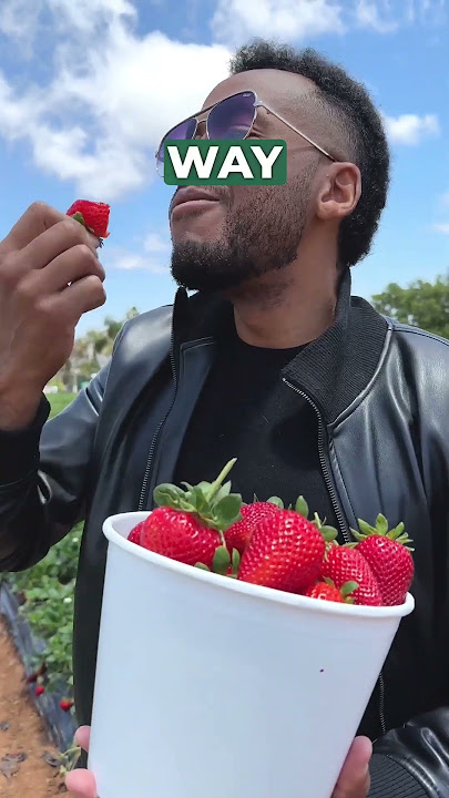 We deserve a public apology 😡 own it Kenny's Strawberry Farm... way too good... 🙄🍓