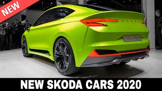 10 All-NEW Skoda Cars that Offer Reliable Quality at Lower Prices in 2020