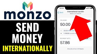 How to Send Money Internationally with Monzo 2025 (QUICK & EASY)