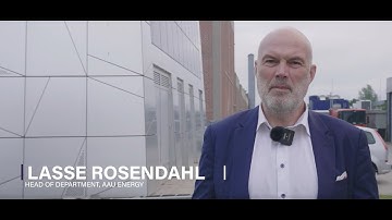 Presentation of laboratories at AAU Energy, Aalborg University, Denmark