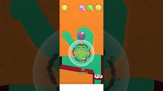 dig this 2 level 19-17 gameplay walkthrough Solution