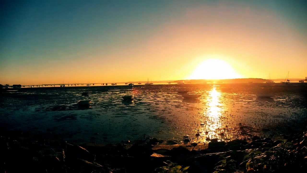 Sunrise timelapse - YouTube