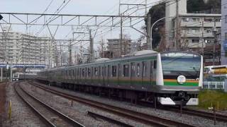 E233系3000番台国府津車E01+E51・E02+E52 保土ヶ谷