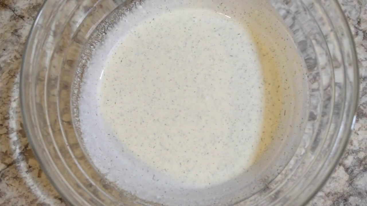 How to make NYC Halal Cart Style White Sauce in 3 minutes