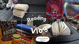 Weekly Reading Vlog
