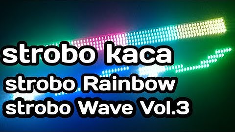 Cara membuat/merakit LED STROBO WS2811 strobo wave vol.3 strobo kaca depan joatsy Indonesia