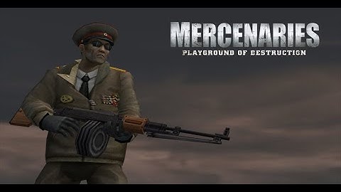 Mercenaries: Playground of Destruction - 𝑱𝒖𝒄𝒉𝒆 𝑬𝒅𝒊𝒕𝒊𝒐𝒏 2.1 Update