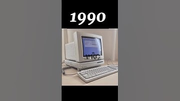 Evolution Of Computer From 1990 to 2023#tech #tricks
