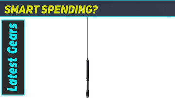 Yaesu ATAS-120A Auto Tune Motorized Antenna for FT-857D & More | Best Mobile HF/VHF/UHF