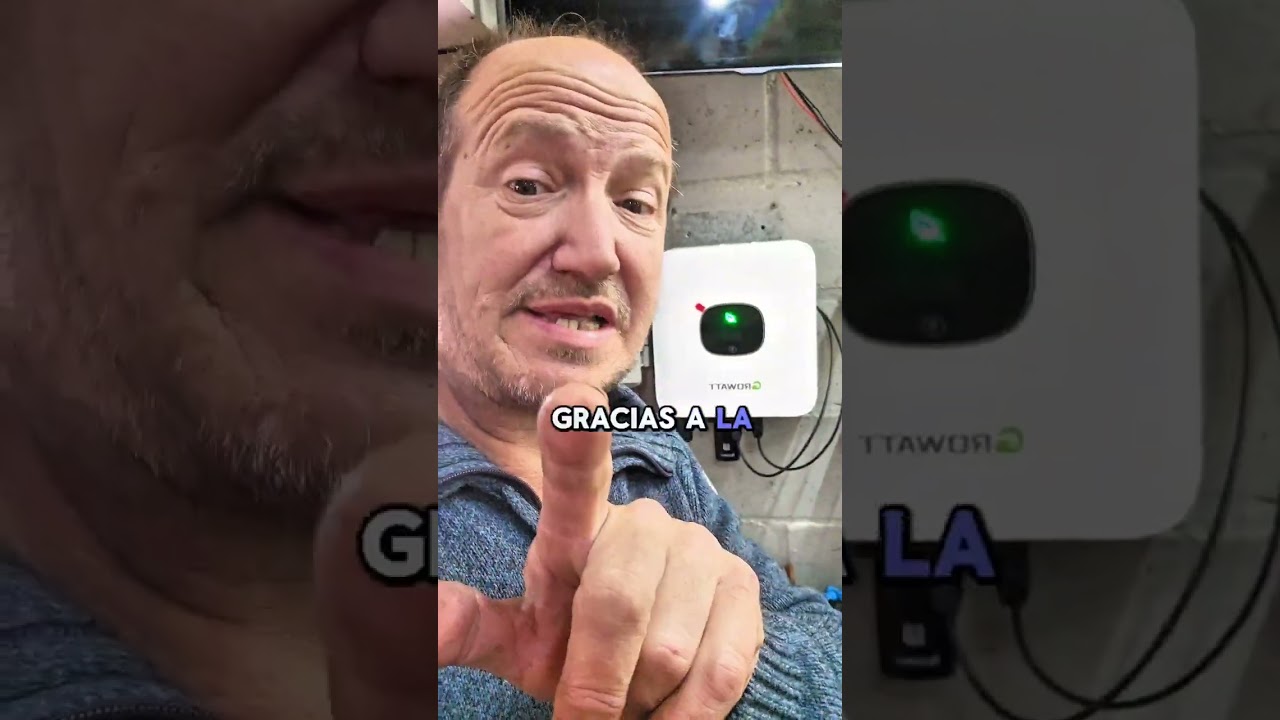 ahorrar energía en una casa es posible con paneles solares es inyector de energía solar on grid