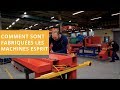 Visite dusine du fabricant de tables de dcoupe plasma  esprit automation