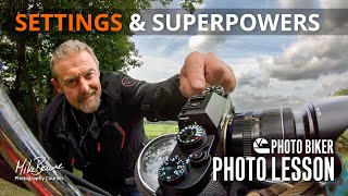 Camera Settings Explained - Manual Mode Superpowers [Photo Biker EP24]