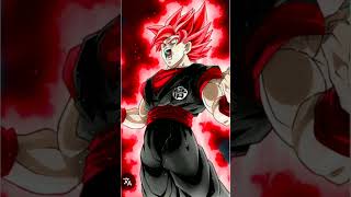 top three best wallpaper of red evil Goku #edit #anime #evilgoku