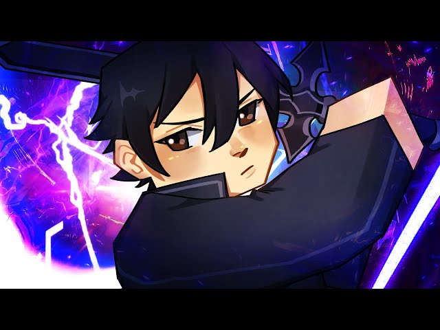 THE BEST NEW Sword Art Online GAME to RELEASE! (roblox) - BiliBili