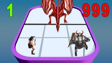 Max Level in Merge Master: Dragon Battle - Android Game Part 2