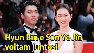 Hyun Bin e Son Ye Jin confirmam a boa notícia – O público fica chocado com a verdade
