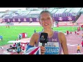 Dramatic Comeback! 🫨 Women's 400m Race Replay | UK Athletics Indoor Championships