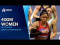 Dramatic Comeback! ???? Womens 400m Race Replay | UK Athletics Indoor Championships