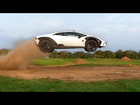 JUMPING A LAMBORGHINI STERRATO