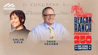 Chloe Cole & Jake Jacobs LIVE | Reagan Ranch High School Conference 2026
