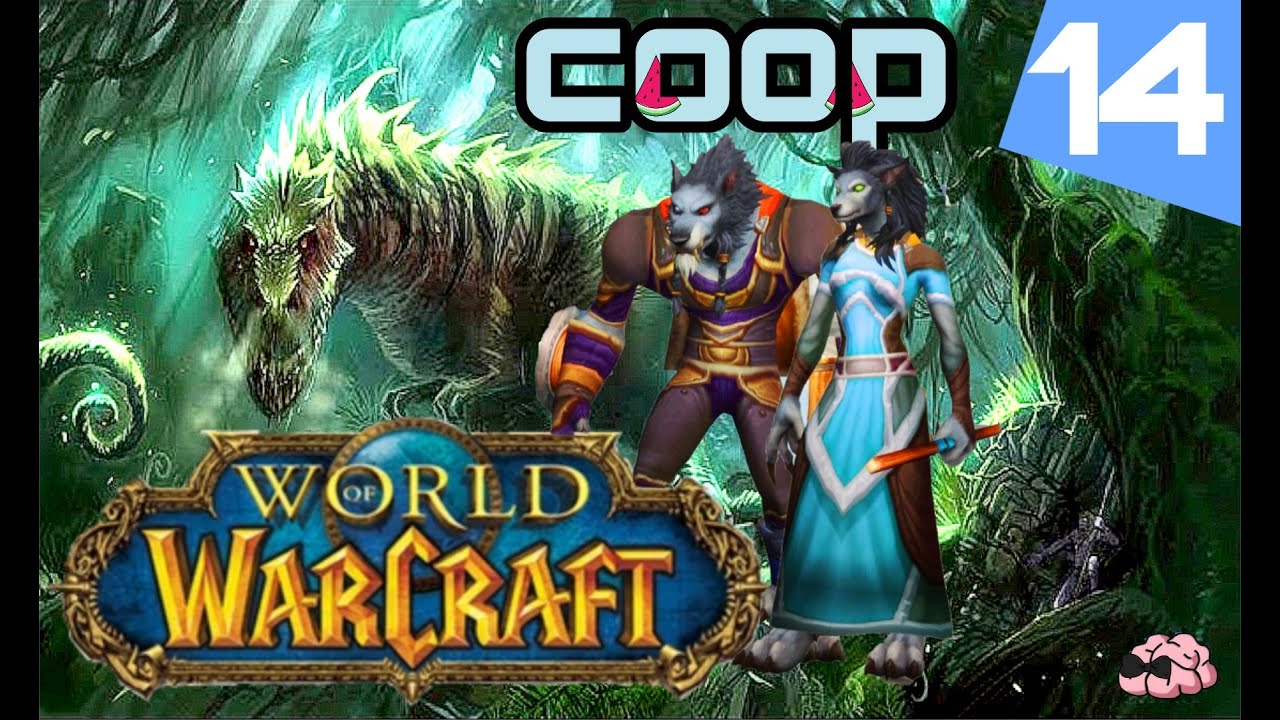 World of Warcraft ➼Кратер Ун'Горо приключения воргенов!/Un'Goro Crater ➼ 14 серия