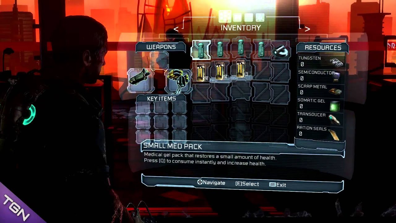 Dead space 3 walkthrough - Part 1 HD (PC)