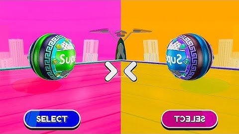 ⭕🏁Going Balls Gameplay All Levels iOS,Android Mobile Game | GOING BALLS New Update Part 701