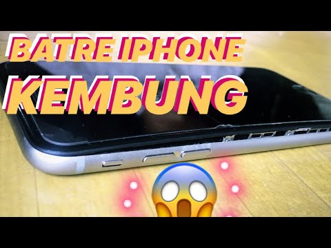 Video: Apa yang menyebabkan iPhone bateri bengkak?